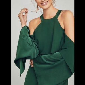 BCBGMAXAZRIA Foliage Dress XXS